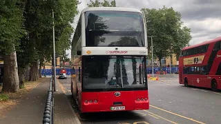 FRV Arriva London Route SL1 - North Finchley to Walthamstow Central