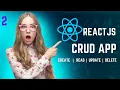 - How to Perform CRUD Operations using React