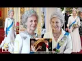 Download Lagu SCHOK VAN DE DUBBELE TIARA! Hertogin Birgitte steelt stiekem de show tijdens Macrons staatsbezoek...