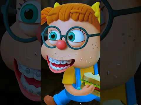 Comiendo por MONTÓN 👅🥐 #cartoons #humor #comida #roblox
