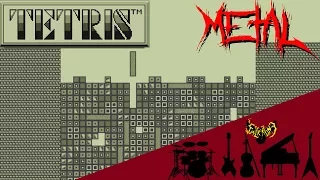 Download Tetris - Theme A (Korobeiniki) 【Intense Symphonic Metal Cover】 MP3