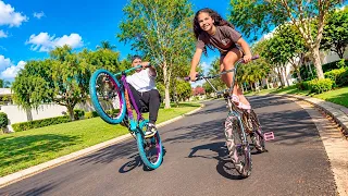 MELHOR ROLÊ DE BIKES DE GRAU COM O MEU PAI!!!