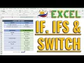 10 Practical Examples to Use IF IFS Switch Function in Excel