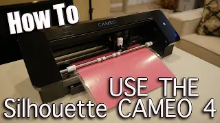How to use the Silhouette Cameo 4's new Features