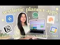 5 daily planning apps for visual thinkers simple aesthetic