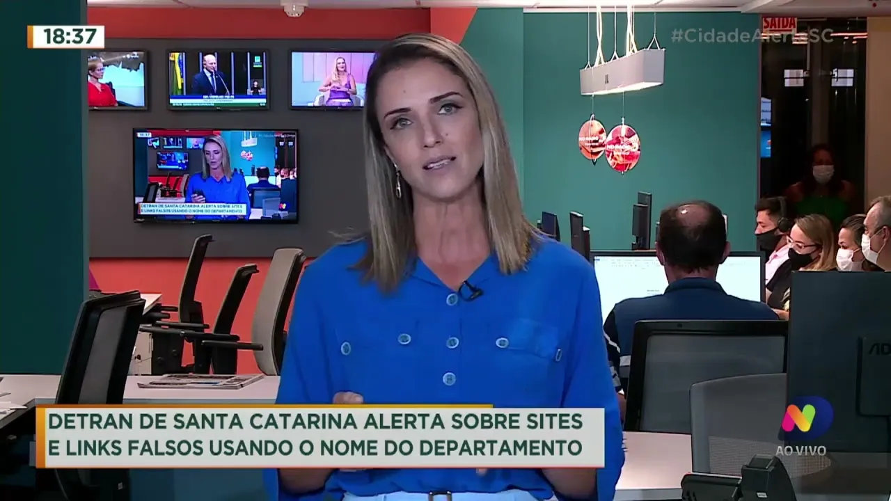 Detran/SC alerta sobre links falsos usando o nome do departamento