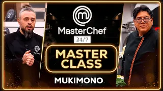 Los chefs Diego y Uriel enseñan el arte del MUKIMONO en su primera clase | MASTERCLASS | MARATÓN 1