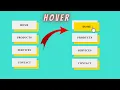 CSS Creative Menu Hover Effects - Part 1 Learn How to create Hover Effects for Menu Items with CSS
