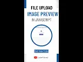 File Upload And Image Using Javascript Get Free Source Code