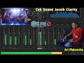 Cek Sound Maha Cinta Intrumen | Remixing Cek Sound Lawas CGS