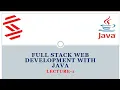 Advance Java Webinar JEE Webinar Advance Java by Sachin Kapoor