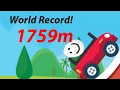 INSANE Eggy Car Default World Record 1759 metres glitchless