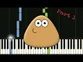 Lagu POU SOUNDTRACK - Cliff Jump/Dash, Connect, \u0026 Jet Pou (Piano Tutorial)