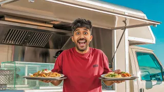 مشروع الفود ترك | أفضل طبخة ؟😰 #2
