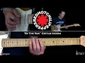 By The Way Guitar Lesson - Red Hot Chili Peppers