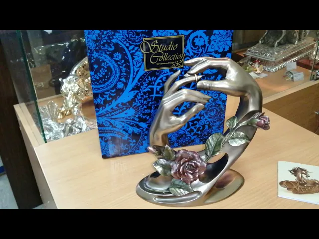 Видео-обзор Скульптура 'Обручение'