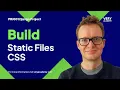 Django Static Files CSS Stylesheets Django Project djblogger 24