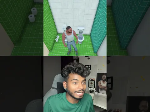 FRANKLIN'S HOUSE UPGRADE | GAMING ROOM | #indianbikesdriving3d