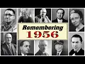 Obituaries 1956 52 Beloved Celebrities Who Passed Away in 1956