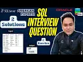 American Express Interview SQL Interview Question Calculate Salary Difference Between Departments