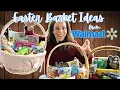 Budget-Friendly Easter Baskets From Walmart Affordable Adorable DIY Ideas