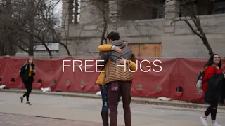 Indiana University S Free Hugs Guy 
