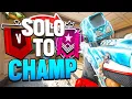 Download Lagu HOW TO SOLO QUEUE TO CHAMPION - Guide By Console Pro - Rainbow Six Siege Console Ranked