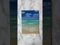 Paradise Awaits Easy painting idea for beginners