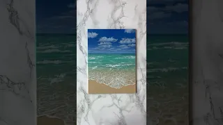 Paradise Awaits Easy painting idea for beginners