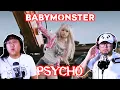 New MONSTIEZ  React to BABYMONSTER ‘PSYCHO’ MV! THIS WAS CRAZY!!