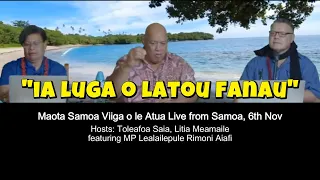 WOW Papa U Tele Le Tofa RIMONI To Tautai A E Others 