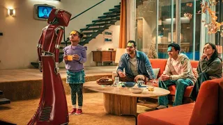 بيشتروا بيت ذكي بيديره روبوت لكن حياتهم يتتحول لفيلم رعب 