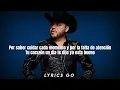 Egoísta - Gerardo Ortiz (LETRA)