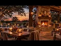 Cozy Country Fall Fireplace 🍂🔥 | Ella Langley, Cody Johnson, Dylan Gossett & More 🤎