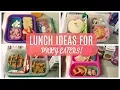 School Lunch Ideas For PICKY EATERS