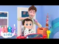 Haircut song Hair cutting cartoon Fun Song for Kids HeyKids Nursery Rhymes