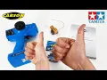 Tamiya-Carson Entry-Level RC Car Starter Set and the Tamiya WT-01 Mud Blaster II