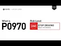 What is P0970 Engine Code Quick Guide
