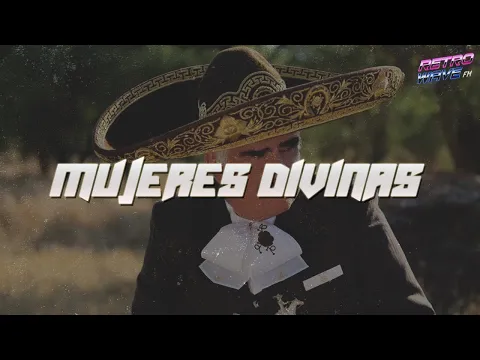 Video Thumbnail: Vicente Fernández - Mujeres Divinas (Letra)