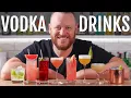 Download Lagu 10 vodka cocktails with only 1 bottle!