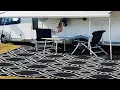 Kohree RV Outdoor Camping Rugs