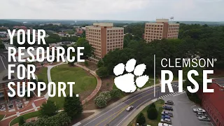 Clemson RISE Your Resource For Support