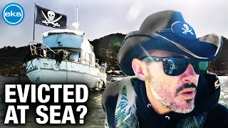living rent free on boats fighting against forced evictions