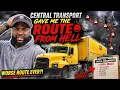 Central Transport Gave Me The Route From Hell