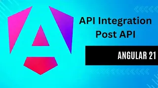 Angular 21 CRUD Tutorial POST API Integration with Template-Driven Form