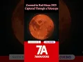 Download Lagu Red Moon 2025 Captured Through a Telescope INDIA | Chandra Grahan Live Video 2025