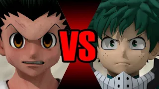 Gon ゴン フリークス VS Midoriya 緑谷 出久 3D Animation Part 1 