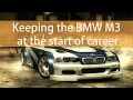Download Lagu Need for Speed Most Wanted: Keeping The BMW M3 GTR at the start of Career
