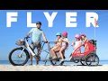 Taking the ENTIRE Family Radio Flyer L885 eBike Review