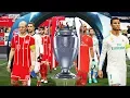 PES 2018 | UEFA Champions League Final | Real Madrid vs Bayern Munich | Gameplay PC